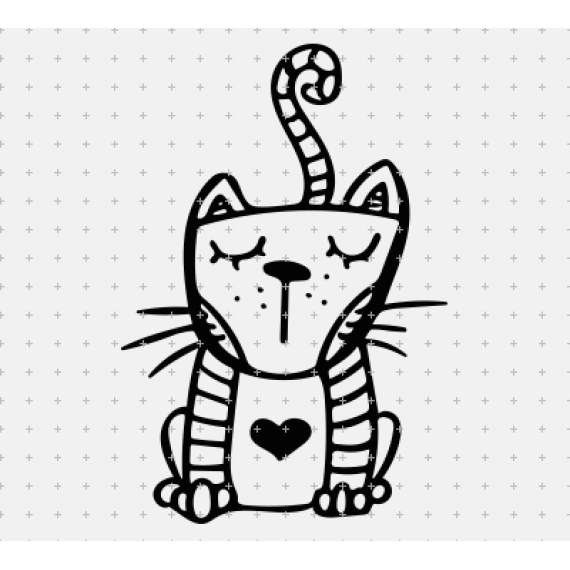 Plotterdatei - KITTY-CAT - FYNNZILLA